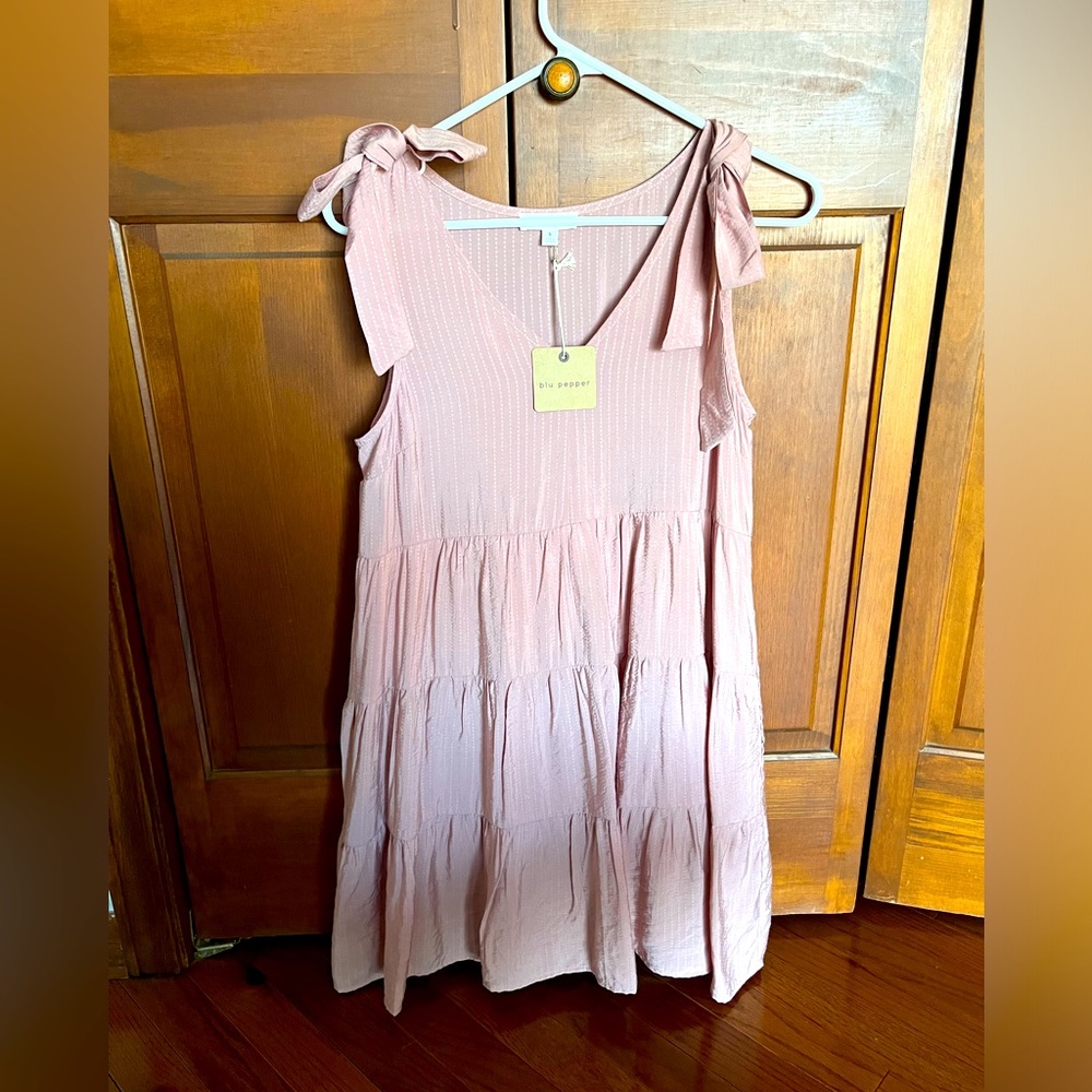 Blu Pepper Spring Dress